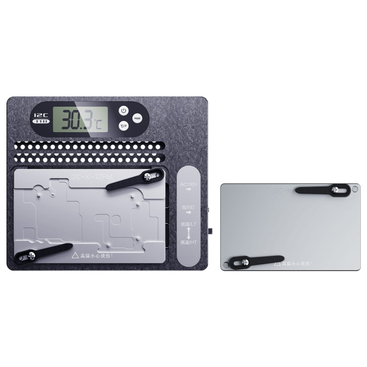 Stazione dissaldante a strati con scheda madre PCB con display LCD i2C T18 con modulo universale, With Universal Module