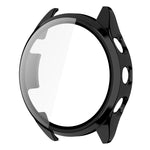 Custodia protettiva per orologio integrata in PC + pellicola temperata, For Garmin Forerunner 165