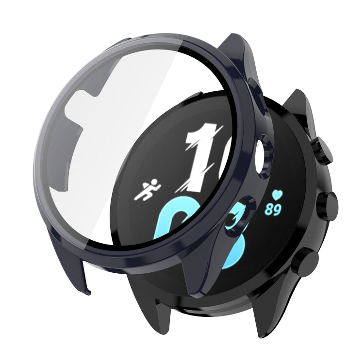 Custodia protettiva per orologio integrata in PC + pellicola temperata, For Garmin Forerunner 165