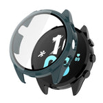 Custodia protettiva per orologio integrata in PC + pellicola temperata, For Garmin Forerunner 165