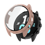 Custodia protettiva per orologio integrata in PC + pellicola temperata, For Garmin Forerunner 165