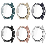 Custodia protettiva per orologio integrata in PC + pellicola temperata, For Garmin Forerunner 165