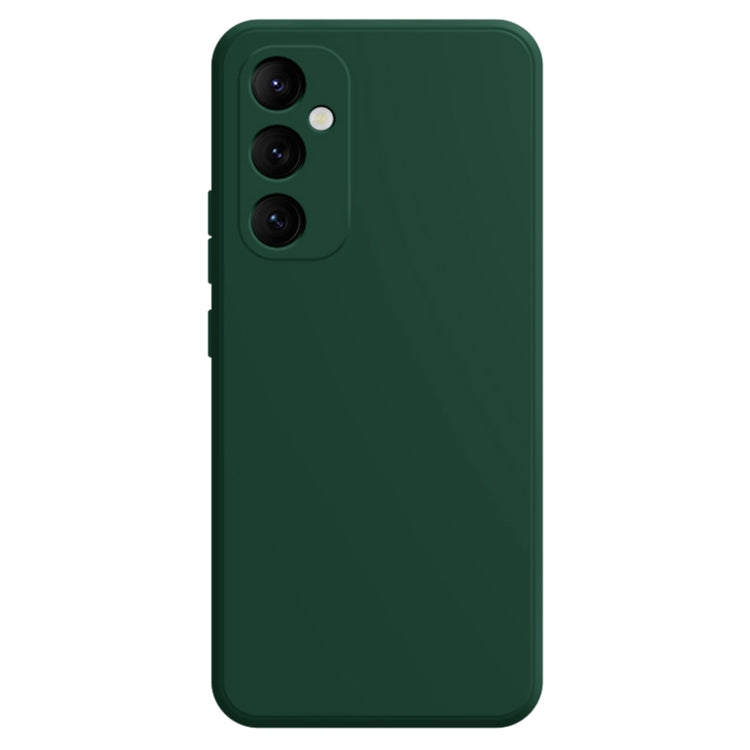 Custodia per telefono in silicone liquido imitazione, For Samsung Galaxy A55, For Samsung Galaxy A35