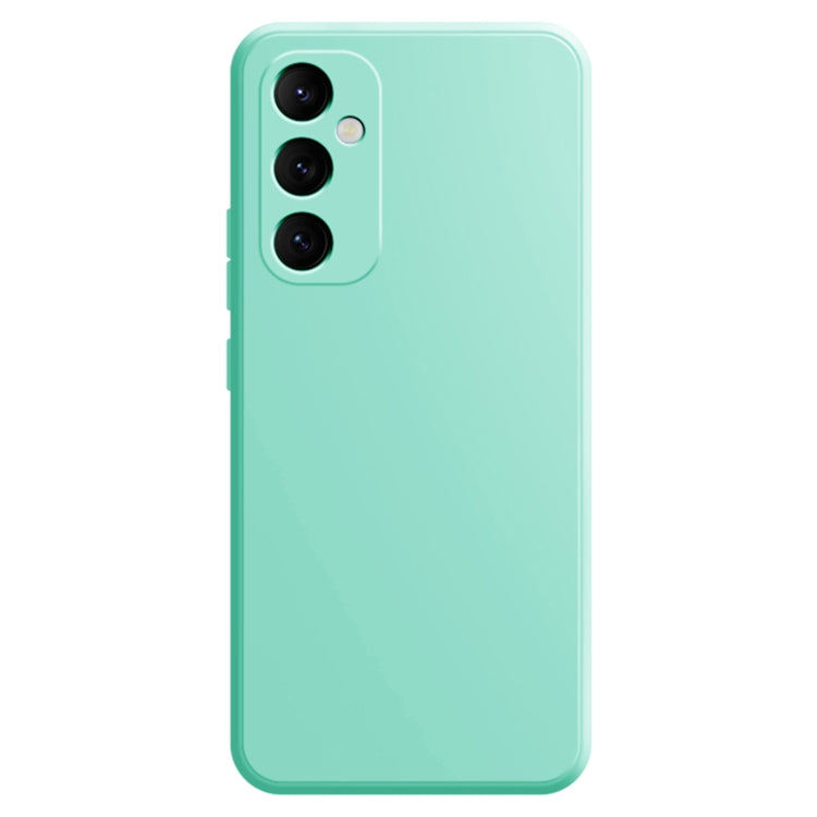 Custodia per telefono in silicone liquido imitazione, For Samsung Galaxy A55, For Samsung Galaxy A35