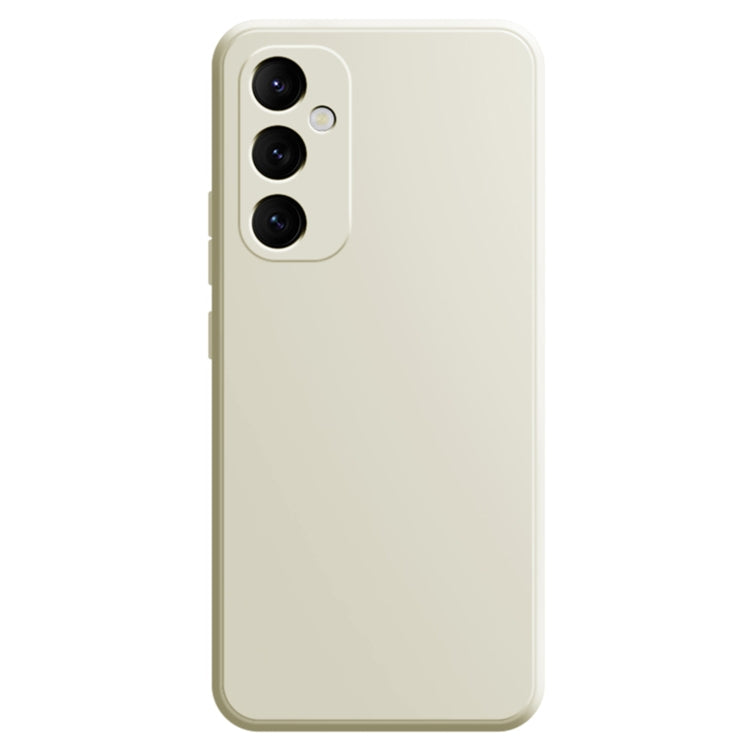 Custodia per telefono in silicone liquido imitazione, For Samsung Galaxy A55, For Samsung Galaxy A35