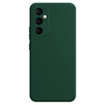 Custodia per telefono in silicone liquido imitazione, For Samsung Galaxy A55, For Samsung Galaxy A35