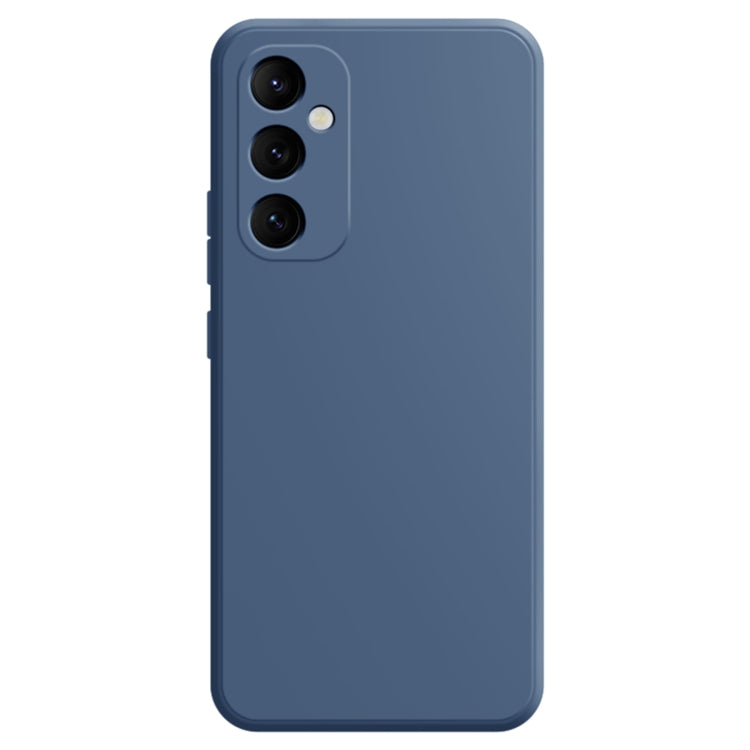 Custodia per telefono in silicone liquido imitazione, For Samsung Galaxy A55, For Samsung Galaxy A35