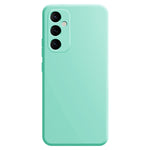 Custodia per telefono in silicone liquido imitazione, For Samsung Galaxy A55, For Samsung Galaxy A35