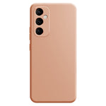 Custodia per telefono in silicone liquido imitazione, For Samsung Galaxy A55, For Samsung Galaxy A35