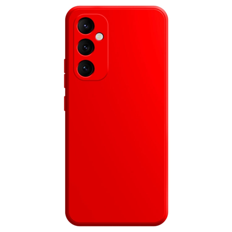 Custodia per telefono in silicone liquido imitazione, For Samsung Galaxy A55, For Samsung Galaxy A35