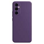 Custodia per telefono in silicone liquido imitazione, For Samsung Galaxy S24+ 5G, For Samsung Galaxy S24 5G