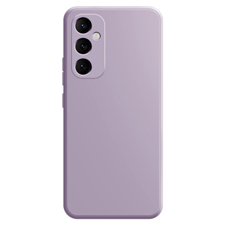 Custodia per telefono in silicone liquido imitazione, For Samsung Galaxy S24+ 5G, For Samsung Galaxy S24 5G