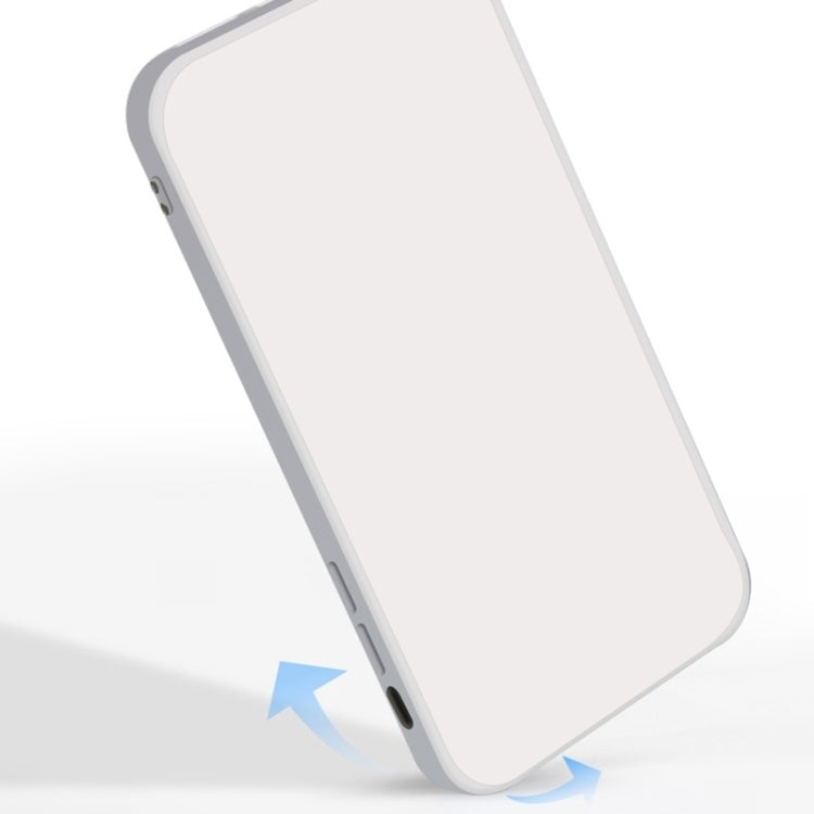 Custodia per telefono in silicone liquido imitazione, For Samsung Galaxy A55, For Samsung Galaxy A35