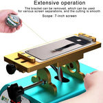 BEST B-918B 7 inch Multifunctional Rotating Screen Separator for Cell Phone, US Plug, EU Plug