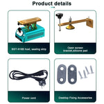 BEST B-918B 7 inch Multifunctional Rotating Screen Separator for Cell Phone, US Plug, EU Plug