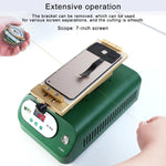 BEST B-918A Separatore della piattaforma di riscaldamento rotante con schermo LCD per pompa a vuoto da 7 pollici, US Plug, EU Plug