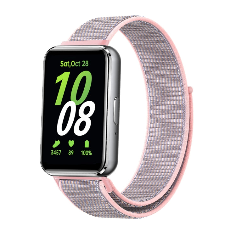 Cinturino per orologio con passante in nylon intrecciato, For Samsung Galaxy Fit 3