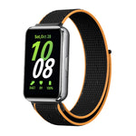 Cinturino per orologio con passante in nylon intrecciato, For Samsung Galaxy Fit 3