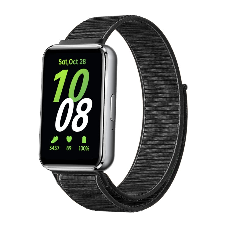 Cinturino per orologio con passante in nylon intrecciato, For Samsung Galaxy Fit 3
