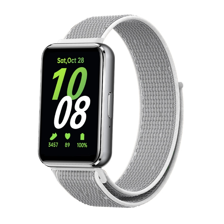 Cinturino per orologio con passante in nylon intrecciato, For Samsung Galaxy Fit 3