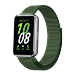 Cinturino per orologio con passante in nylon intrecciato, For Samsung Galaxy Fit 3