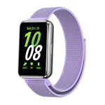 Cinturino per orologio con passante in nylon intrecciato, For Samsung Galaxy Fit 3