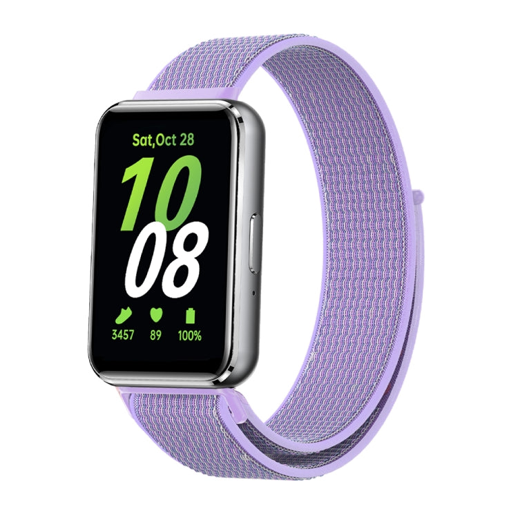 Cinturino per orologio con passante in nylon intrecciato, For Samsung Galaxy Fit 3