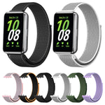 Cinturino per orologio con passante in nylon intrecciato, For Samsung Galaxy Fit 3