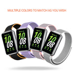 Cinturino per orologio con passante in nylon intrecciato, For Samsung Galaxy Fit 3