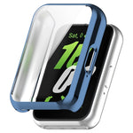 Custodia protettiva per orologio elettrolitico in TPU a copertura totale, For Samsung Galaxy Fit 3