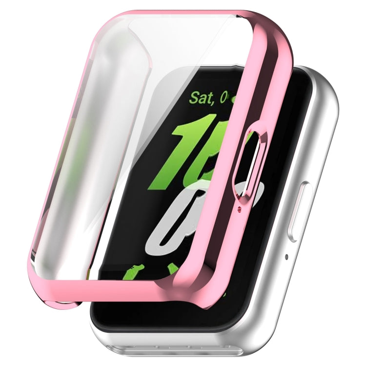 Custodia protettiva per orologio elettrolitico in TPU a copertura totale, For Samsung Galaxy Fit 3