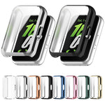 Custodia protettiva per orologio elettrolitico in TPU a copertura totale, For Samsung Galaxy Fit 3