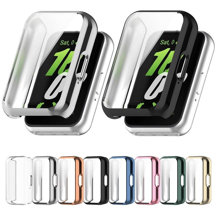 Custodia protettiva per orologio elettrolitico in TPU a copertura totale, For Samsung Galaxy Fit 3