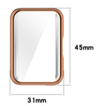 Custodia protettiva per orologio elettrolitico in TPU a copertura totale, For Samsung Galaxy Fit 3