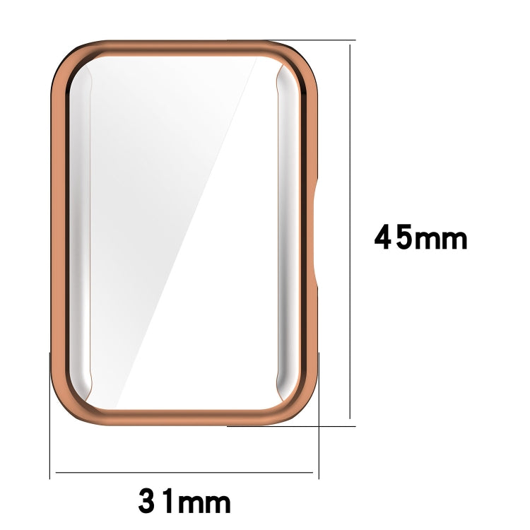 Custodia protettiva per orologio elettrolitico in TPU a copertura totale, For Samsung Galaxy Fit 3