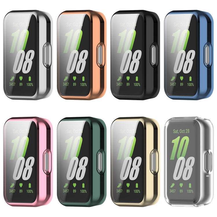 Custodia protettiva per orologio elettrolitico in TPU a copertura totale, For Samsung Galaxy Fit 3