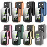 Custodia protettiva per orologio elettrolitico in TPU a copertura totale, For Samsung Galaxy Fit 3
