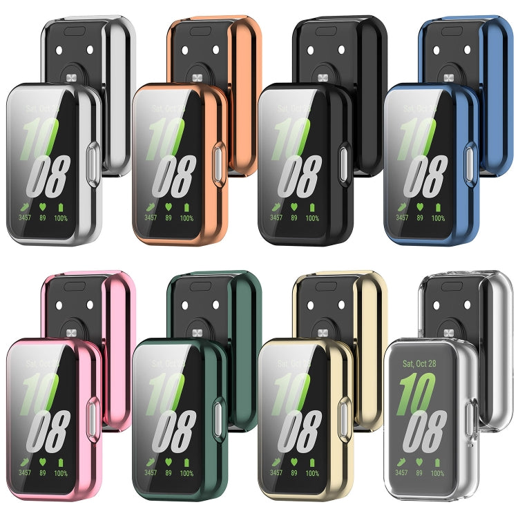 Custodia protettiva per orologio elettrolitico in TPU a copertura totale, For Samsung Galaxy Fit 3