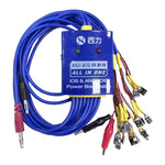 XILI 615 iBoot Alimentatore On/Off Boot Line per iPhone 6 Plus-15 Pro Max / Android, XILI 615
