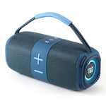 Altoparlante Bluetooth portatile T&G TG-668 con subwoofer