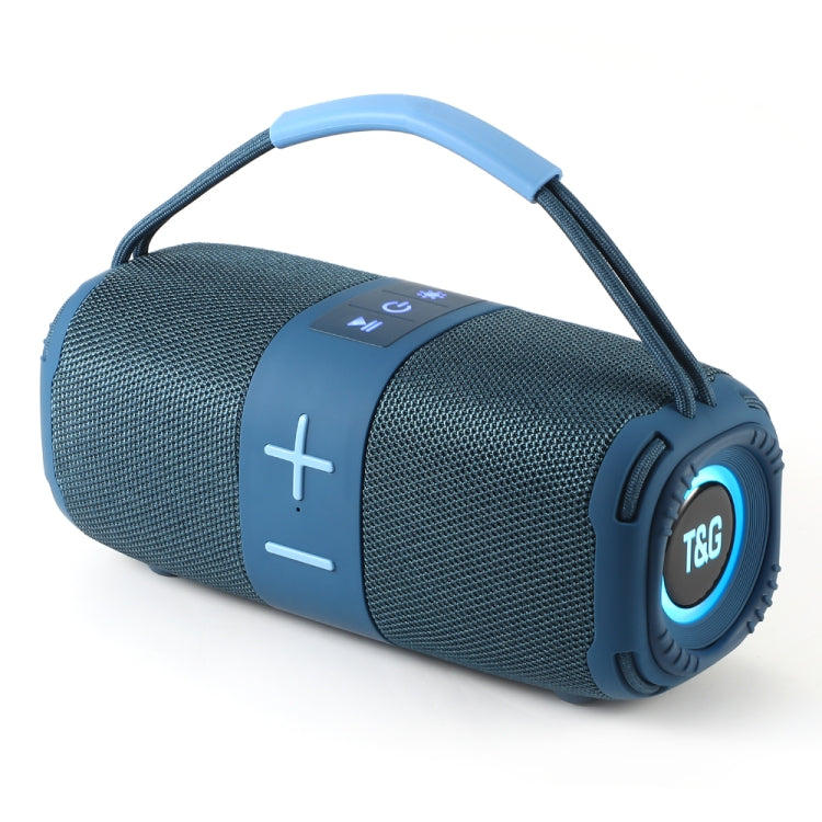 Altoparlante Bluetooth portatile T&G TG-668 con subwoofer