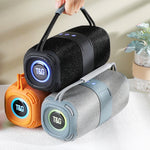 Altoparlante Bluetooth portatile T&G TG-668 con subwoofer