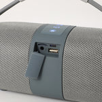 Altoparlante Bluetooth portatile T&G TG-668 con subwoofer