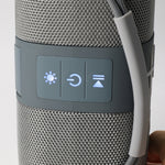 Altoparlante Bluetooth portatile T&G TG-668 con subwoofer