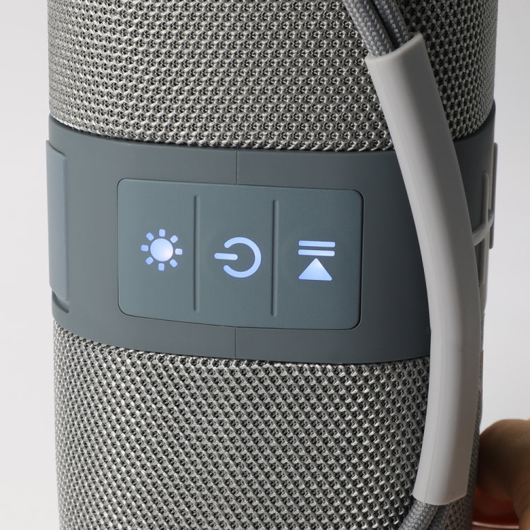 Altoparlante Bluetooth portatile T&G TG-668 con subwoofer