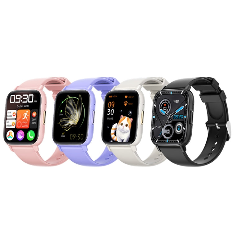 DM60+ Orologio sportivo intelligente BT5.2 da 1,83 pollici, supporto chiamata Bluetooth/sonno/glicemia/ossigeno nel sangue/temperatura/frequenza cardiaca/monitoraggio della pressione sanguigna