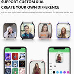 DM60+ Orologio sportivo intelligente BT5.2 da 1,83 pollici, supporto chiamata Bluetooth/sonno/glicemia/ossigeno nel sangue/temperatura/frequenza cardiaca/monitoraggio della pressione sanguigna