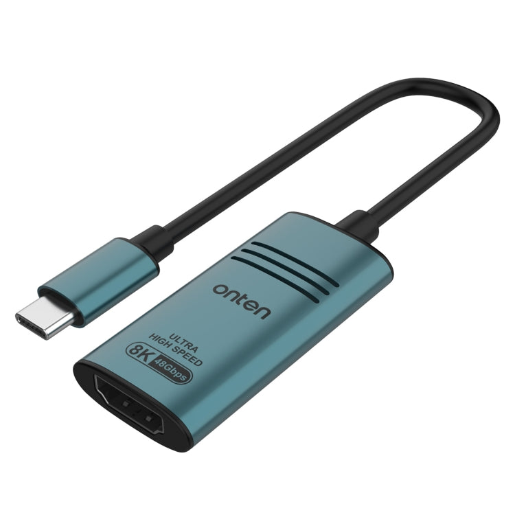 Adattatore USB-C a HDMI 8K 30Hz Onten UC981