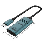 Adattatore USB-C a HDMI 8K 30Hz Onten UC981