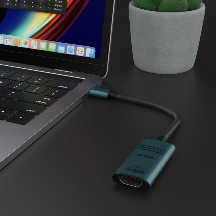 Adattatore USB-C a HDMI 8K 30Hz Onten UC981